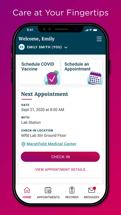 App preview