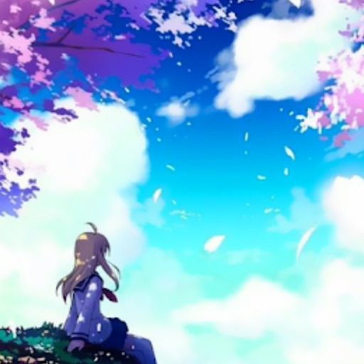 Anime Scenery Wallpaper iOS App