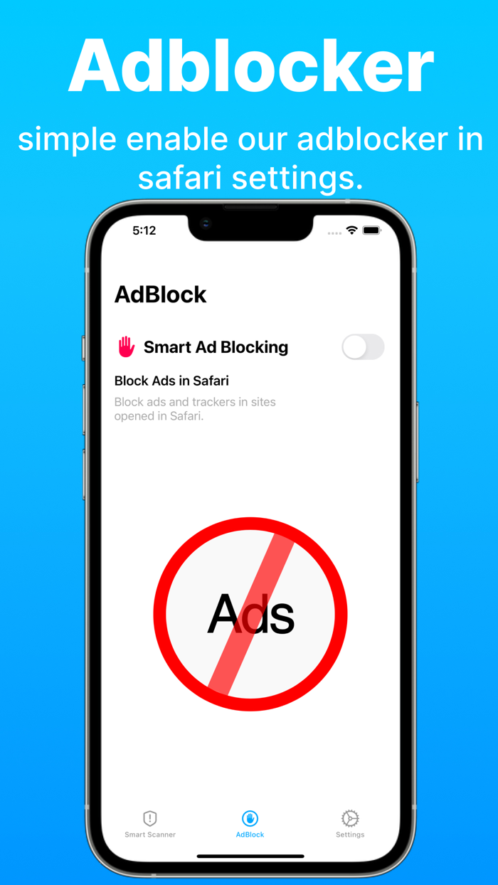 Phone protection AdBlock