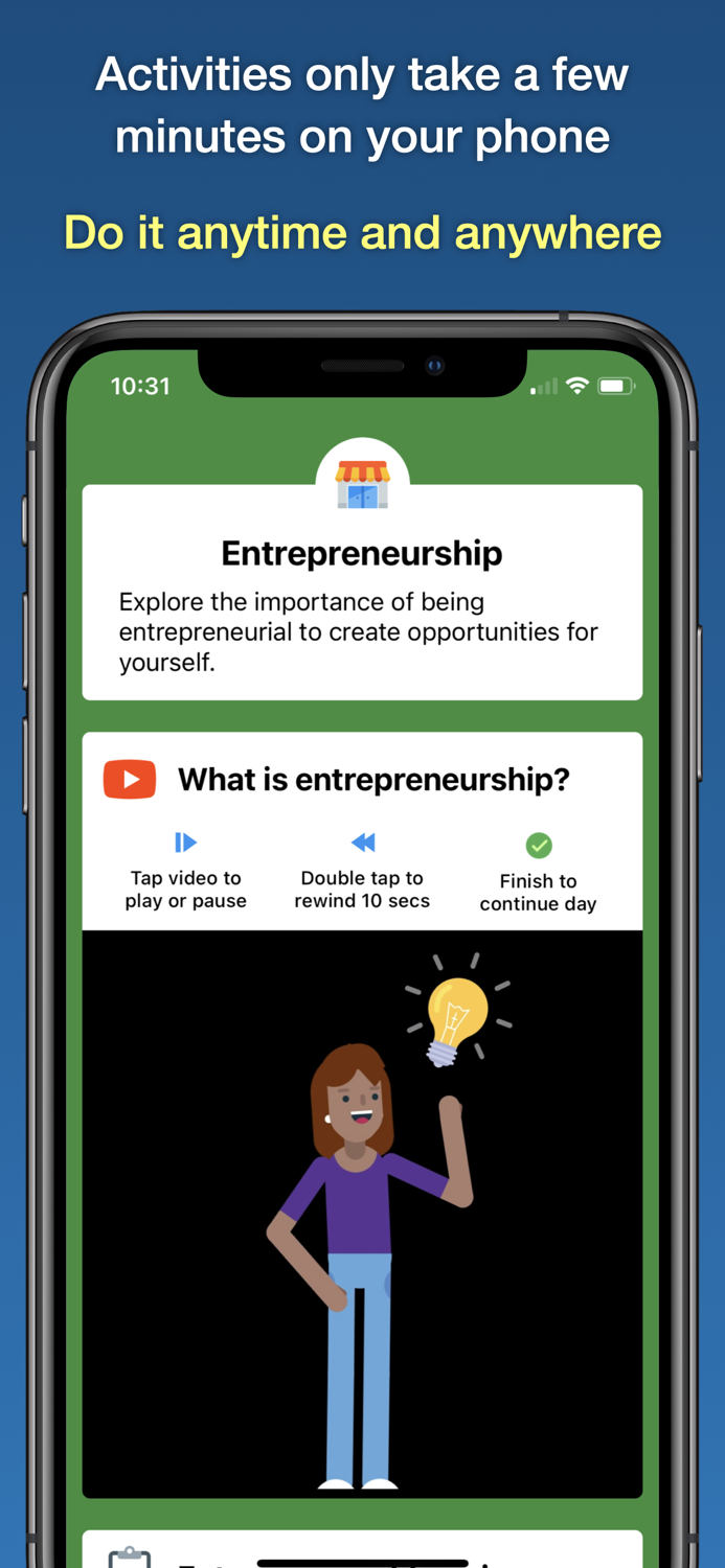 Ambition - Learn and Earn