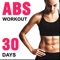 Abs workout app for women is a fitness app