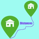 Distance Displacement Navigate