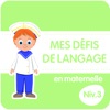 Défis de langage maternelle GS