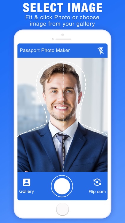Passport Photo Maker, ID Photo screenshot-1