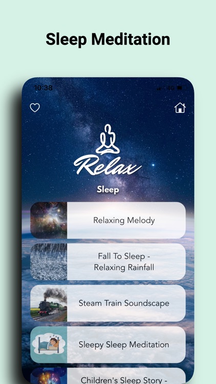 Relax App: Meditation & Sleep screenshot-4