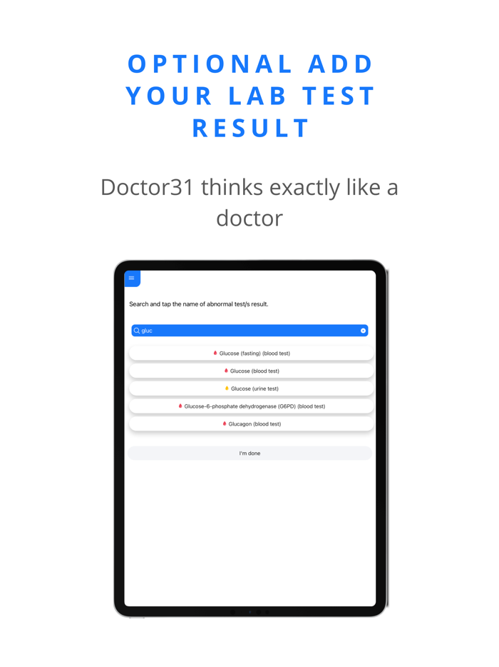 Doctor31 - Symptom Checker