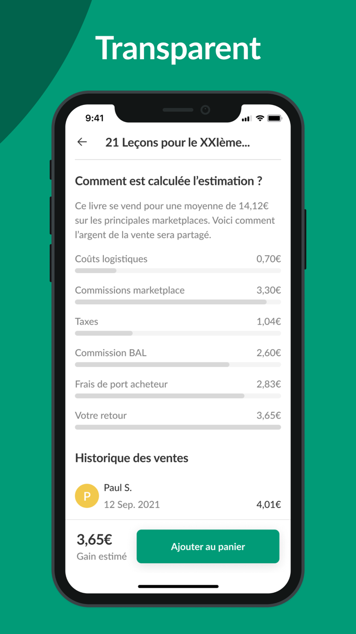 La Bourse aux Livres - Vendre