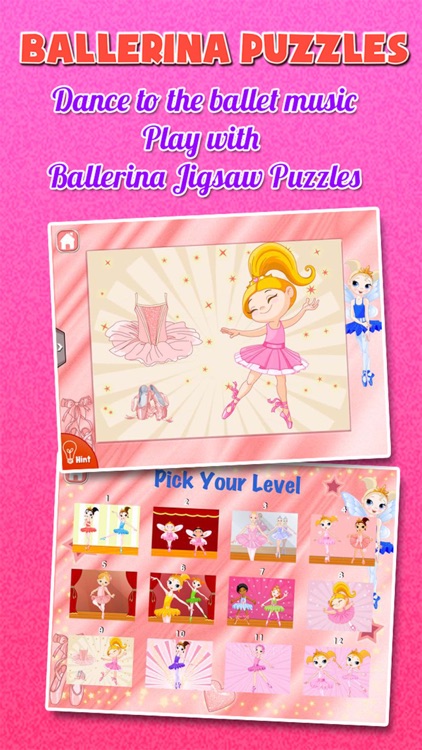 Ballerina Jigsaw Puzzle HD