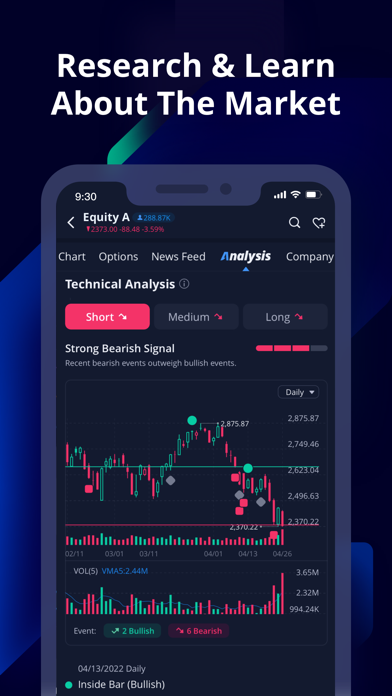 Webull: Investing & Trading Screenshot