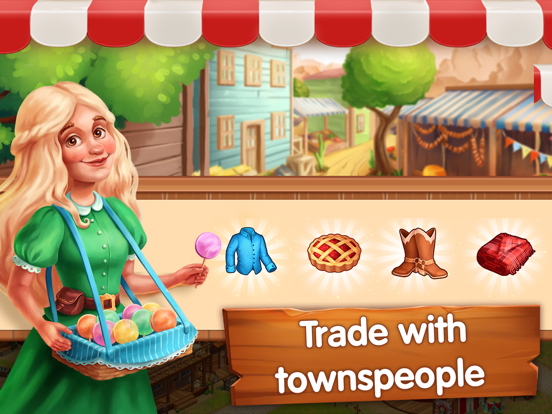 Homesteads: Dream Farm & Town screenshot 4
