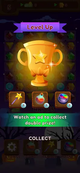 Game screenshot Witch Puzzle Match 3 mod apk