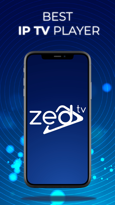 Zed IPTV - Canlı TV Maç İzleのおすすめ画像1