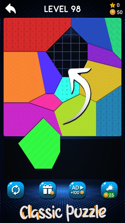 Pazzel: New Tangram Puzzles