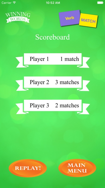 Verb Match screenshot-4