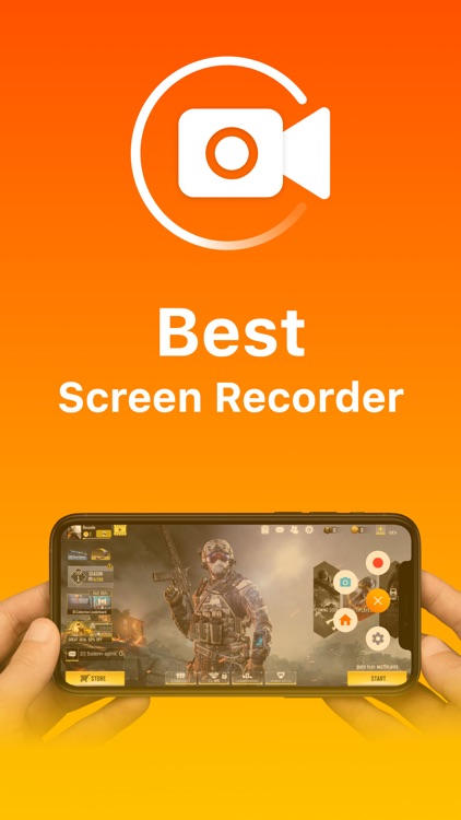 Screen Recorder & Broadcast