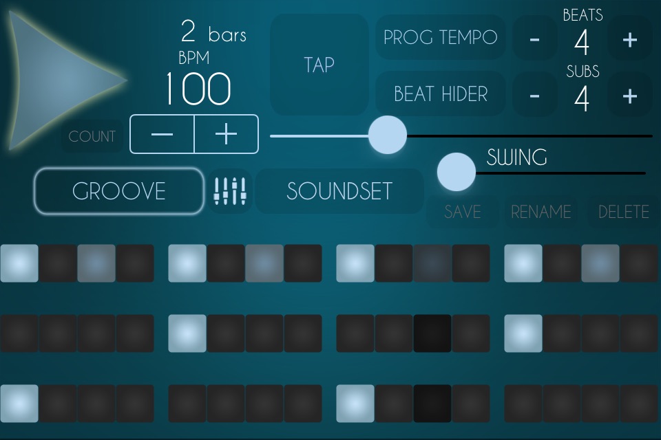 SuperMetronome Groovebox Pro screenshot 2