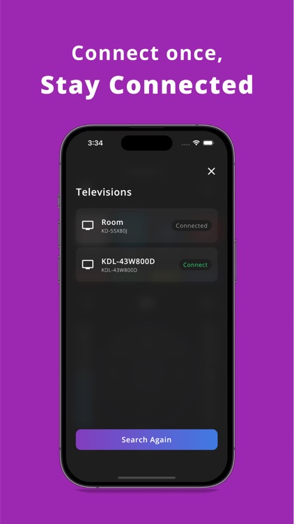 ReeMote: Remote for Sony TV screenshot-7