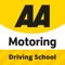 The AA Driving School Fleet and Business Telematics app is powered by Enerfy