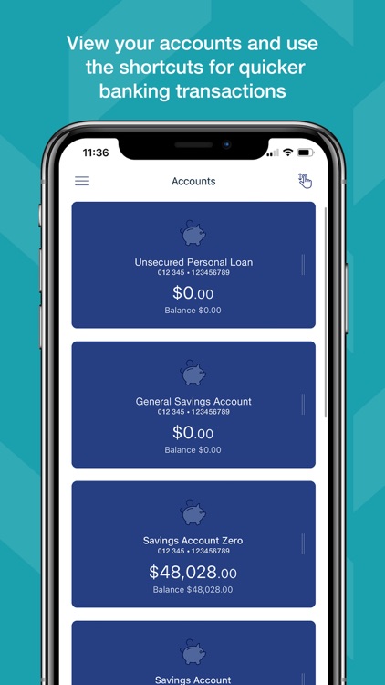 Qudos Bank Mobile screenshot-0