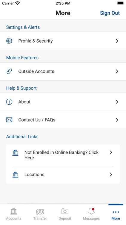 FCBCA Mobile Banking screenshot-4