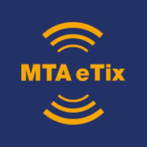 MTA eTix iOS App