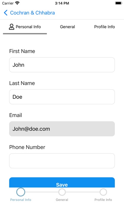 Cochran & Chhabra Criminal App screenshot-3