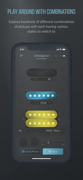 Game screenshot Seymour Duncan HyperSwitch apk