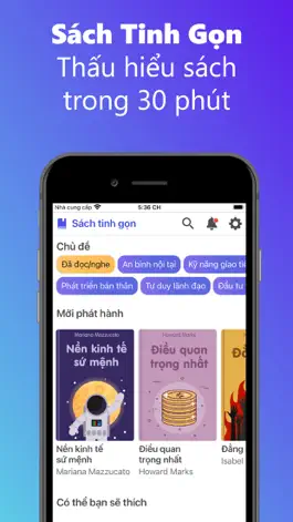 Game screenshot Sách Tinh Gọn mod apk