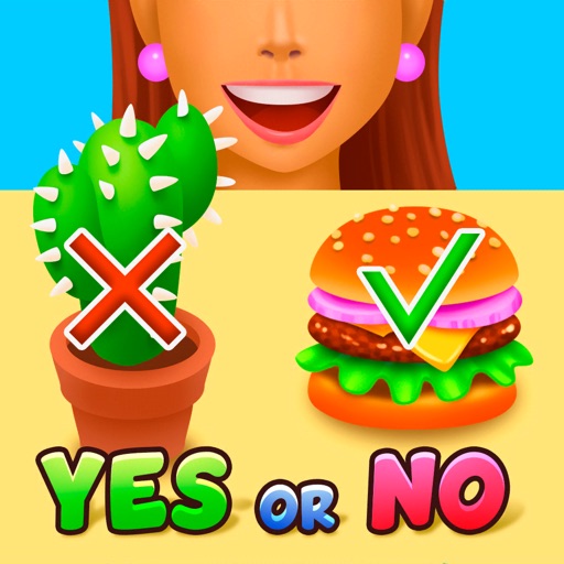Yes or No: Edible Challenge Icon