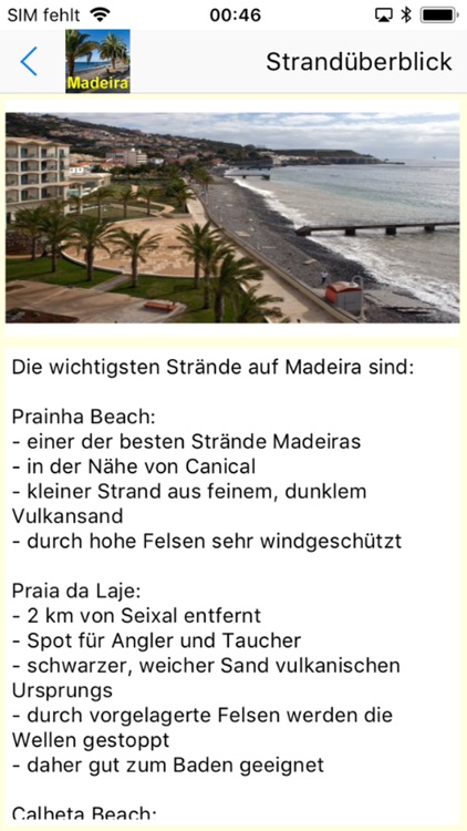 Madeira App für den Urlaub screenshot-7