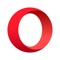 App Icon for Opera Browser: Fast & Private App in Pakistan IOS App Store