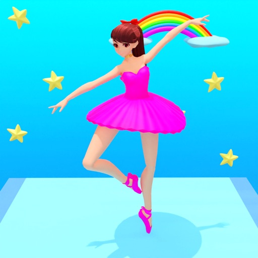Ballerina Battel Run 3D icon