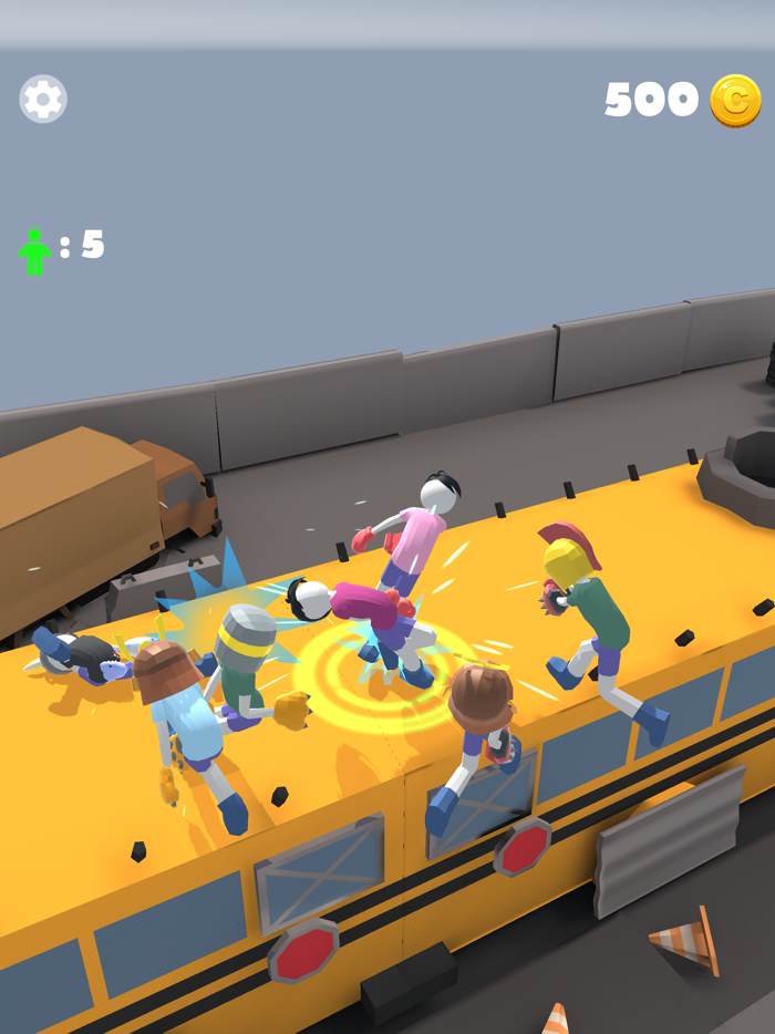 Ragdoll Fight Stickman Battle