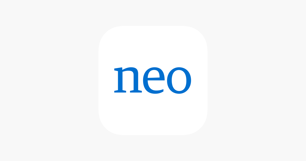 Neo Mobile App on the App Store