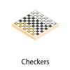 Katherine Brock - Checkers Vs Player  artwork