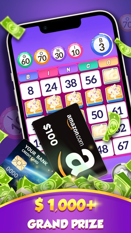 Bingo For Cash - Real Money screenshot-0