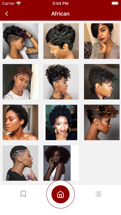 Short Hairstyles & Haircuts