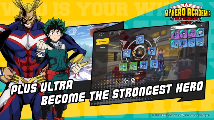 My Hero Academia: The Strongest Hero' Smartphone Game Heads West This  Spring – OTAQUEST