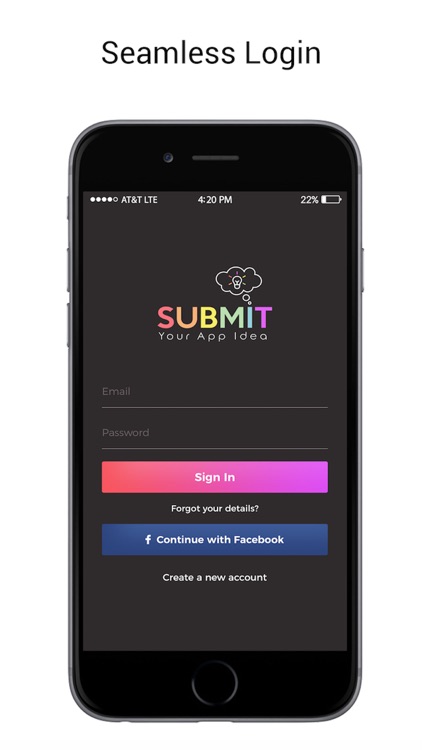 Submit Your App Idea screenshot-1
