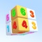 Icon Cube Math 3D