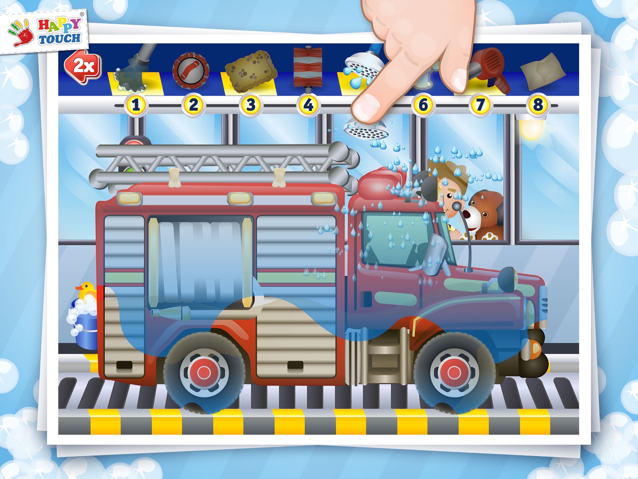 CAR-WASH by Happytouch® screenshot 4