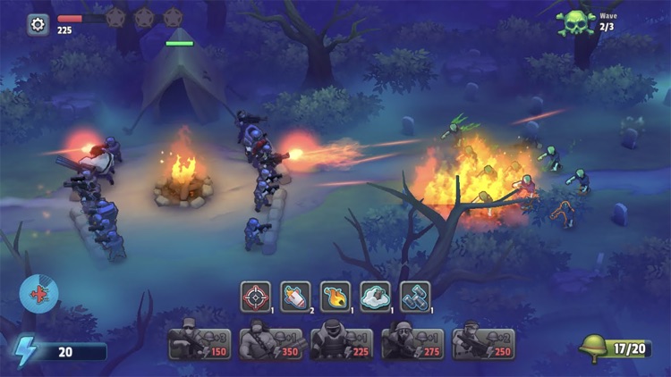 GUNS UP ! Mobile War Strategy screenshot-7