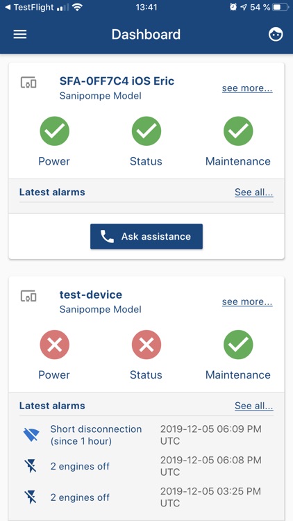 SFA Connect