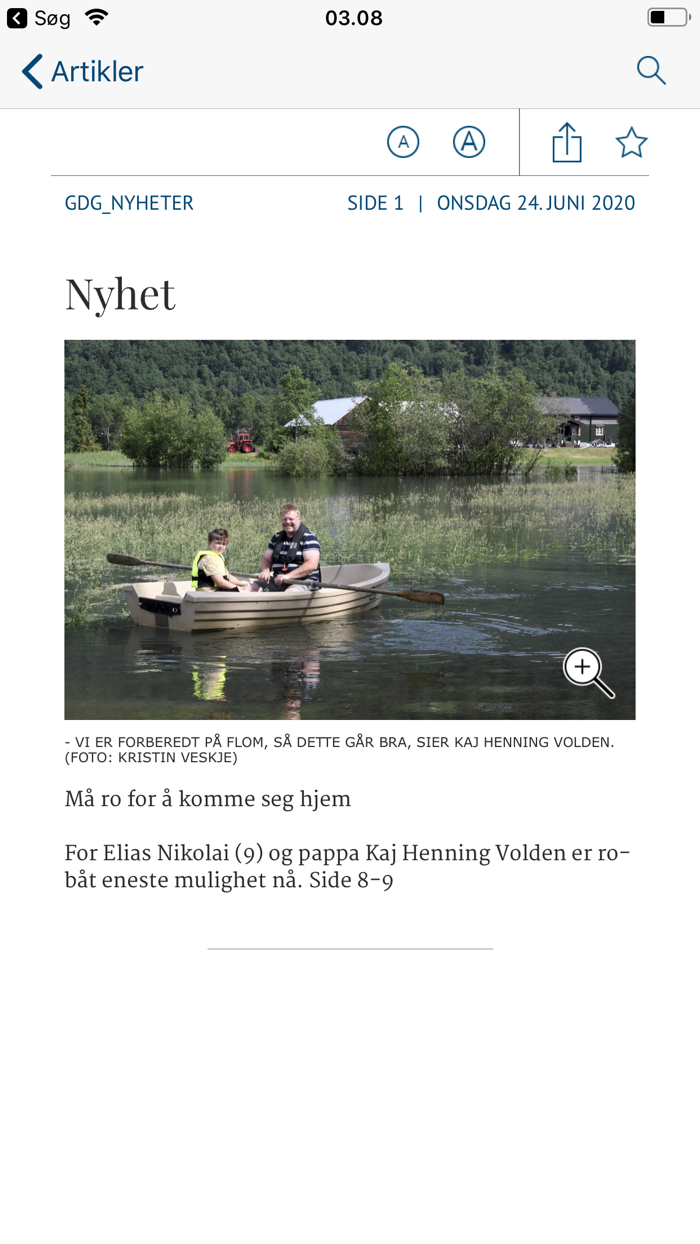 Gudbrandsdølen Dagningen eAvis