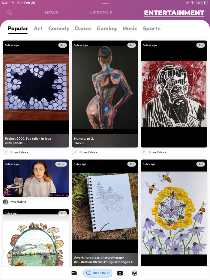 Storyta Art, Music, Lifestyle