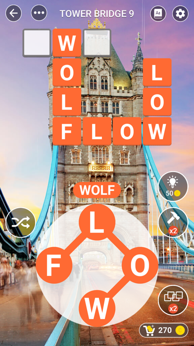 Word City: Connect Word Game screenshot 2