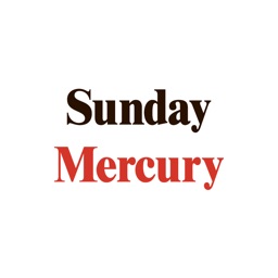 Sunday Mercury for iPad