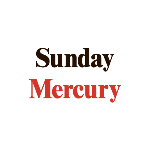 Sunday Mercury for iPad