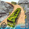 Army Transport  Bus Drive Game