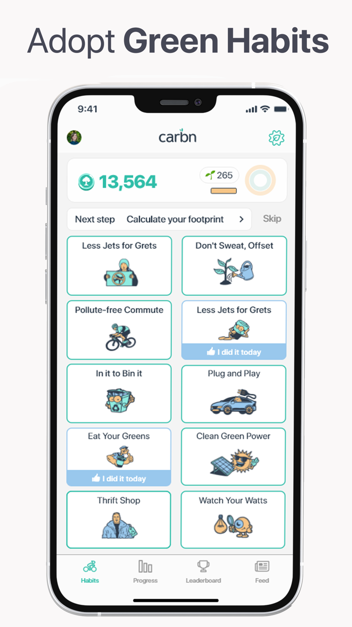 Carbn Cut Carbon Footprint